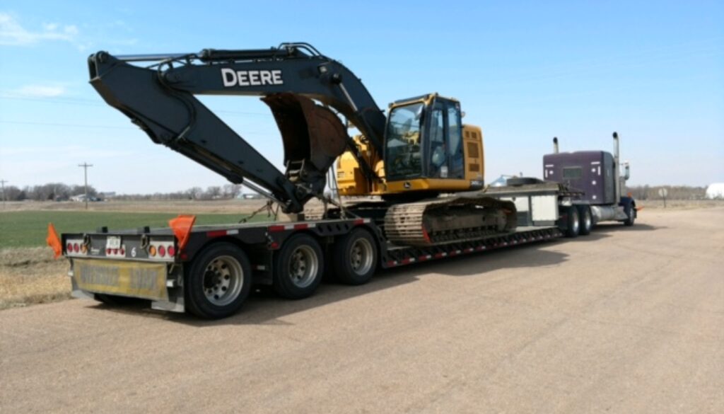 John Deere Excavator