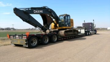 John Deere Excavator