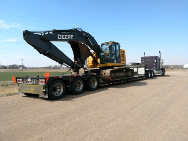 John Deere Excavator