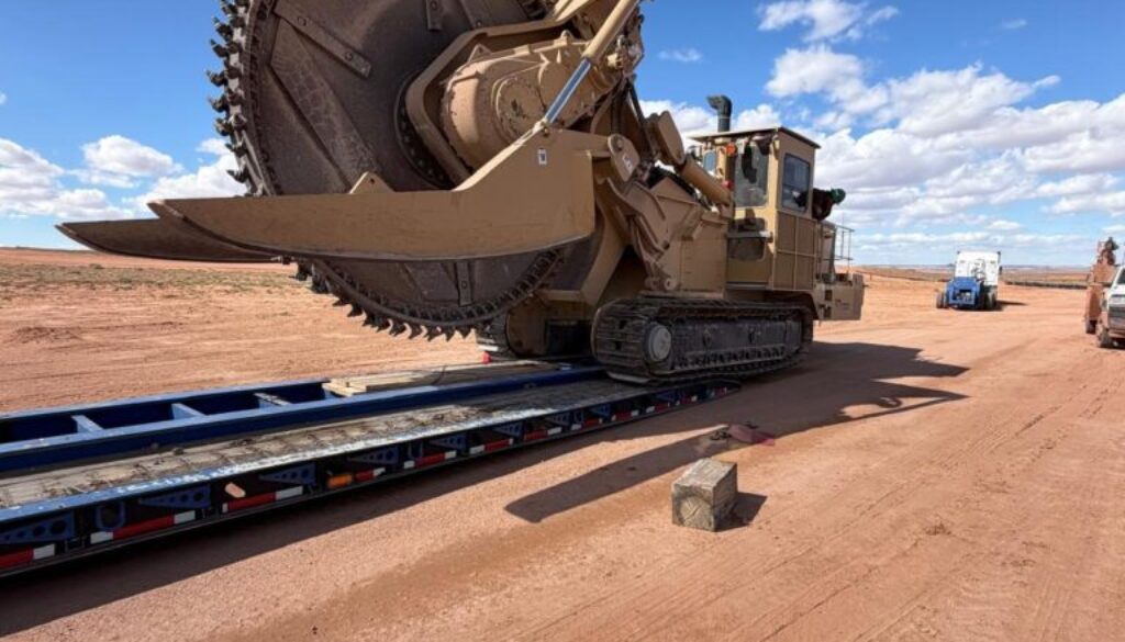 Tesmec 1150 RockSaw