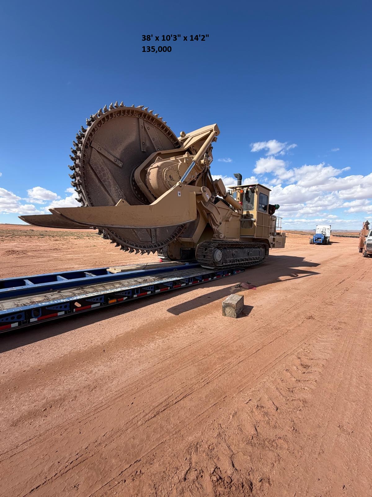 Tesmec 1150 RockSaw