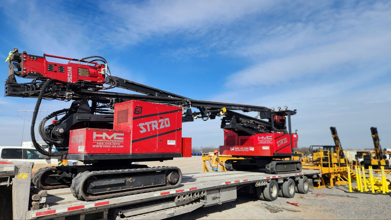 HERC Pile Drivers