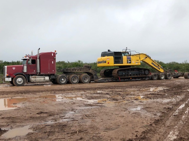 Komatsu PC490